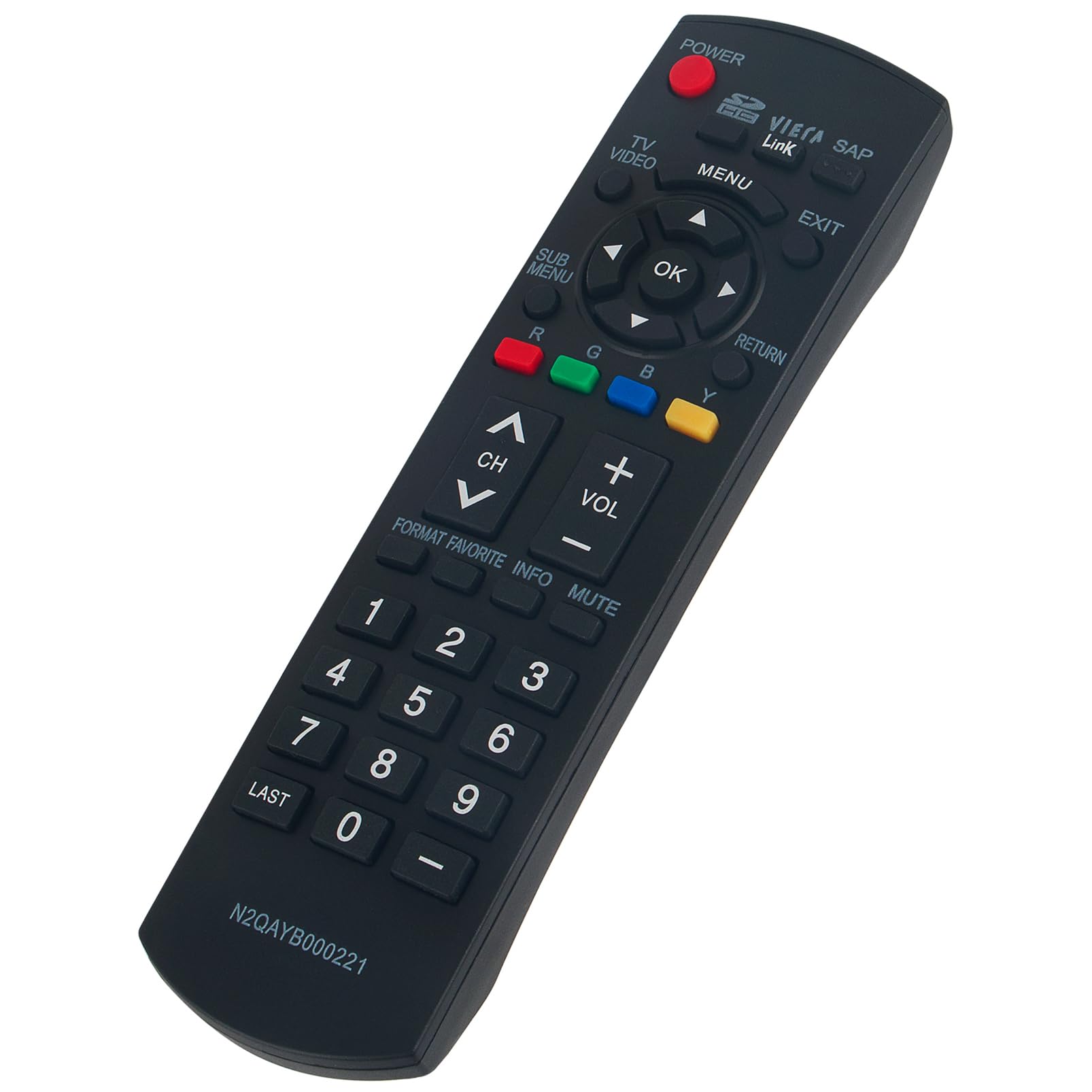 テレビ【パナソニック 46インチ】リモコンセット 楽天市場】N2QAYB001066 パナソニック テレビ ビエラ VIERA用